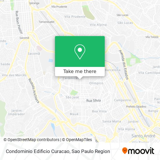 Condominio Edificio Curacao map