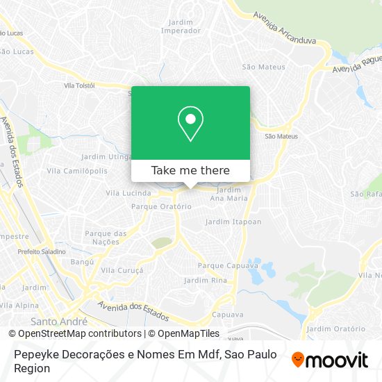 Mapa Pepeyke Decorações e Nomes Em Mdf