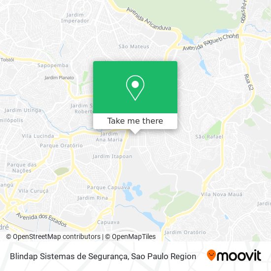 Blindap Sistemas de Segurança map