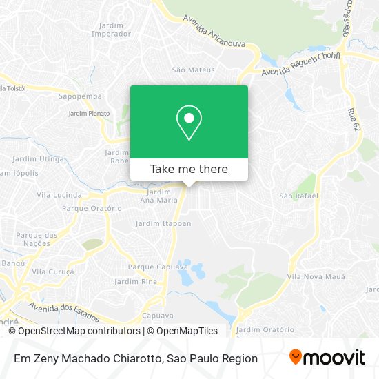 Em Zeny Machado Chiarotto map