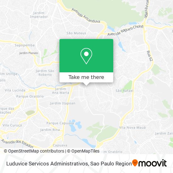 Luduvice Servicos Administrativos map