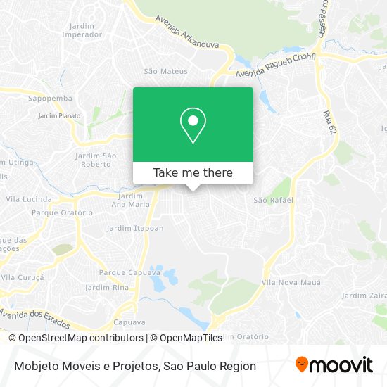 Mobjeto Moveis e Projetos map