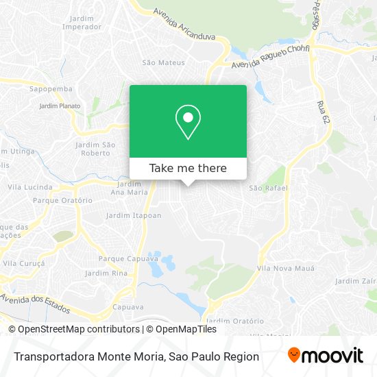 Transportadora Monte Moria map