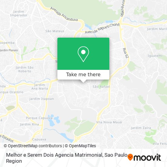 Mapa Melhor e Serem Dois Agencia Matrimonial