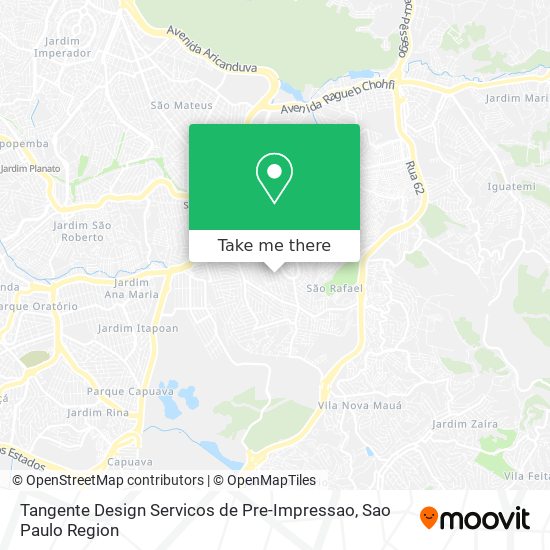 Tangente Design Servicos de Pre-Impressao map