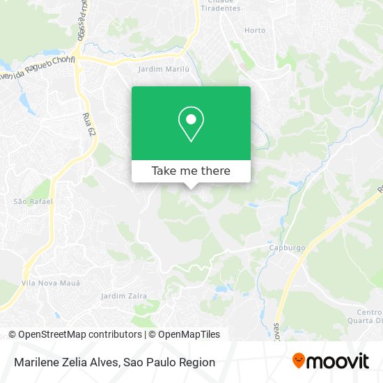 Mapa Marilene Zelia Alves