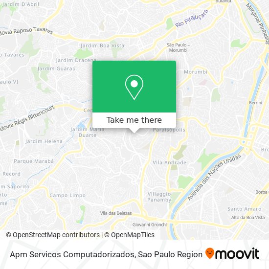 Apm Servicos Computadorizados map