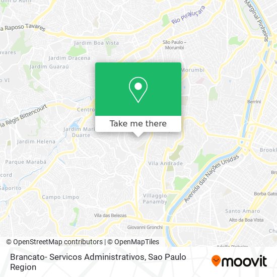 Brancato- Servicos Administrativos map