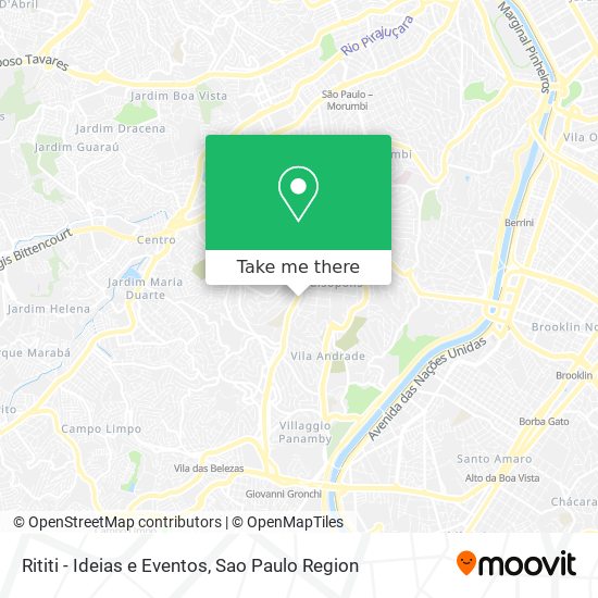 Rititi - Ideias e Eventos map