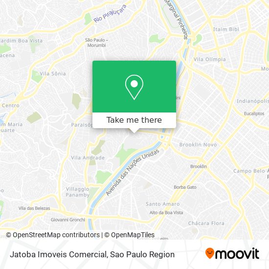 Mapa Jatoba Imoveis Comercial