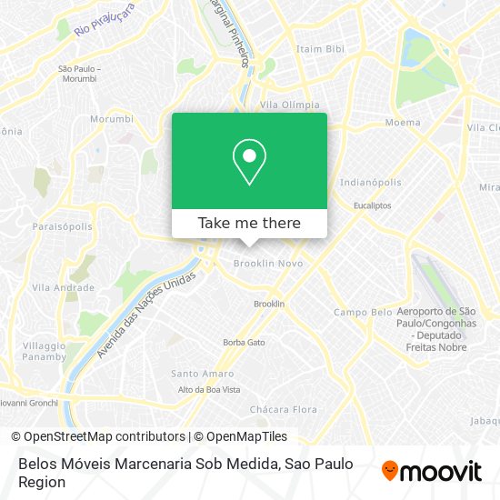 Belos Móveis Marcenaria Sob Medida map