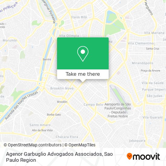Agenor Garbuglio Advogados Associados map
