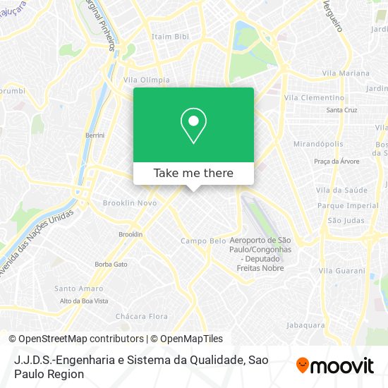 J.J.D.S.-Engenharia e Sistema da Qualidade map