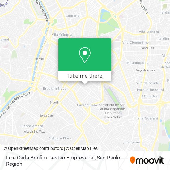 Mapa Lc e Carla Bonfim Gestao Empresarial