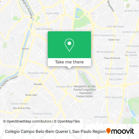 Colégio Campo Belo-Bem Querer I map