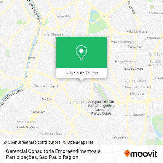 Gerencial Consultoria Empreendimentos e Participações map