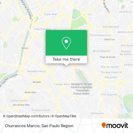 Churrascos Marcio map