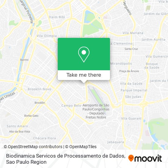 Biodinamica Servicos de Processamento de Dados map