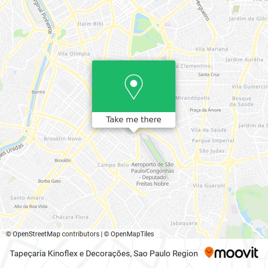 Tapeçaria Kinoflex e Decorações map