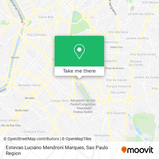 Estevao Luciano Mendroni Marques map