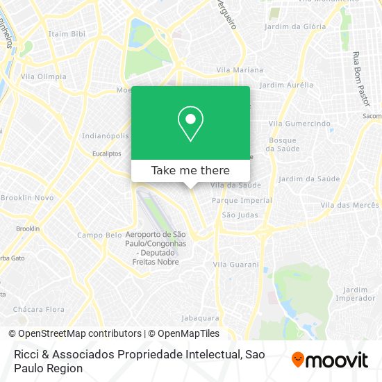 Mapa Ricci & Associados Propriedade Intelectual