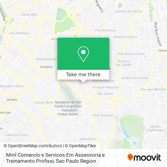 Mml Comercio e Servicos Em Assessoria e Treinamento Profissi map