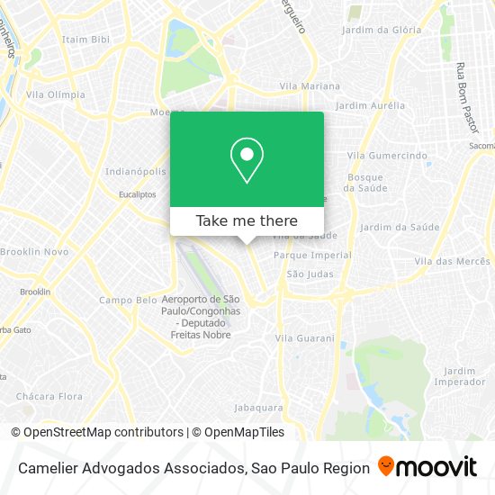 Camelier Advogados Associados map