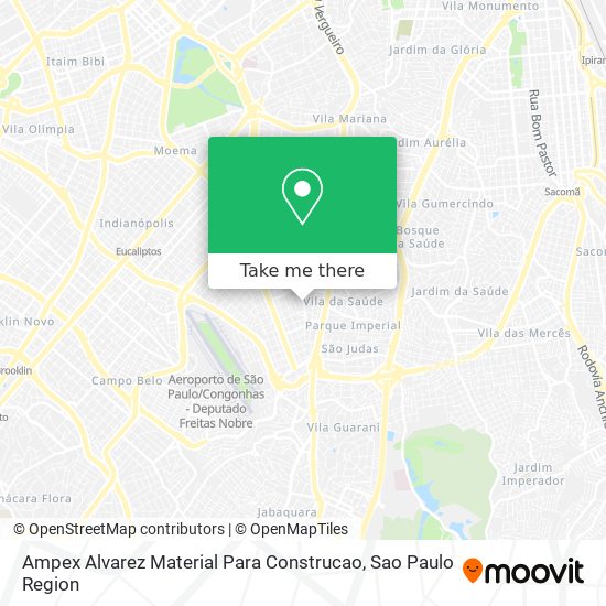 Ampex Alvarez Material Para Construcao map