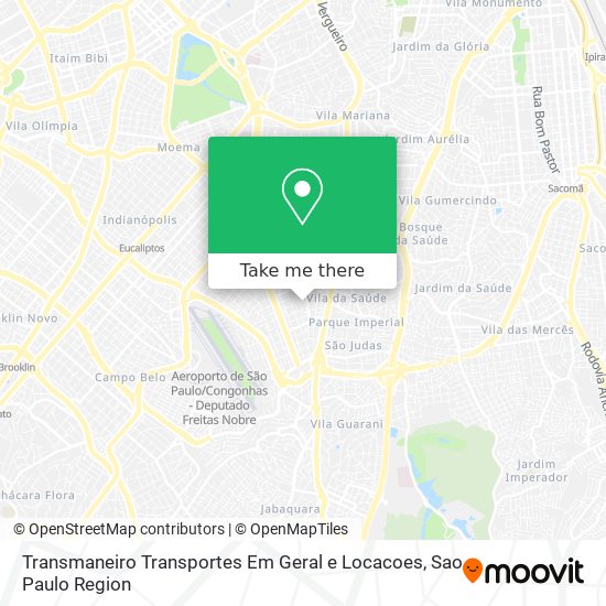 Mapa Transmaneiro Transportes Em Geral e Locacoes