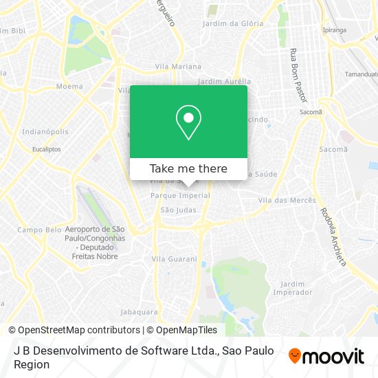 J B Desenvolvimento de Software Ltda. map