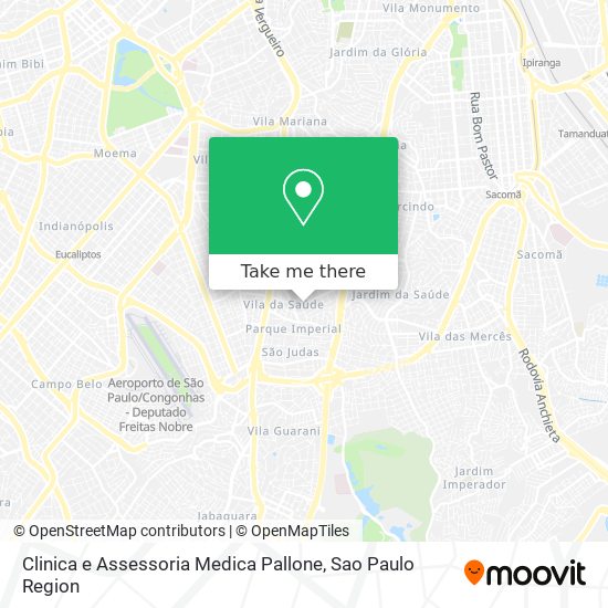 Mapa Clinica e Assessoria Medica Pallone