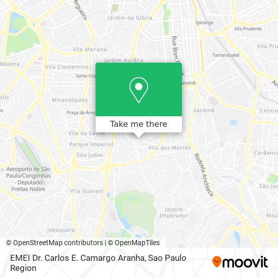 EMEI Dr. Carlos E. Camargo Aranha map