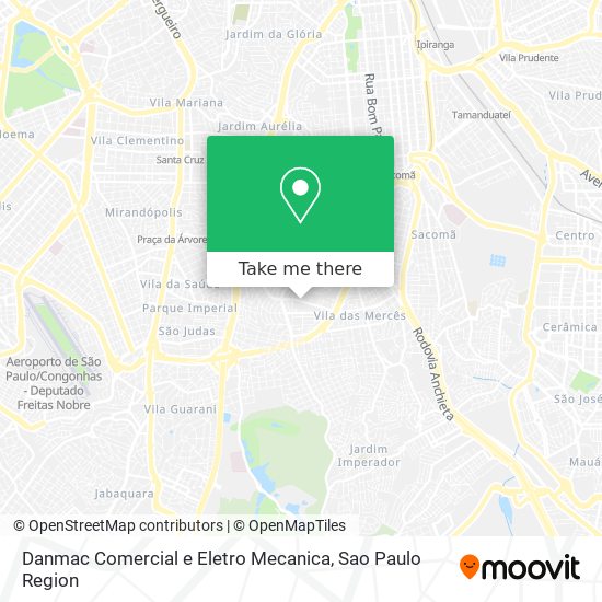 Danmac Comercial e Eletro Mecanica map