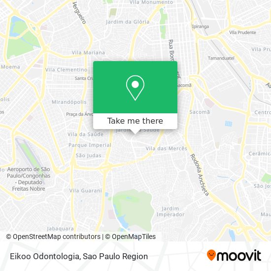 Eikoo Odontologia map