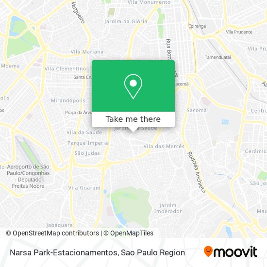 Narsa Park-Estacionamentos map