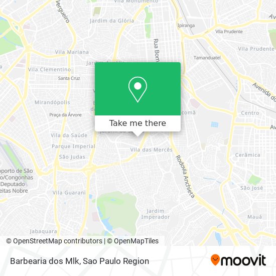 Barbearia dos Mlk map