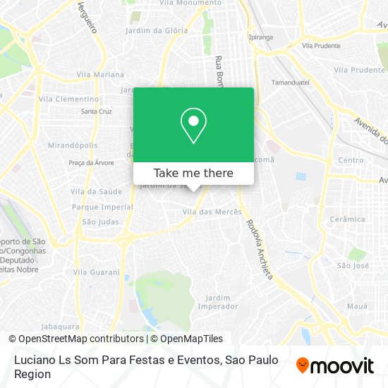 Luciano Ls Som Para Festas e Eventos map