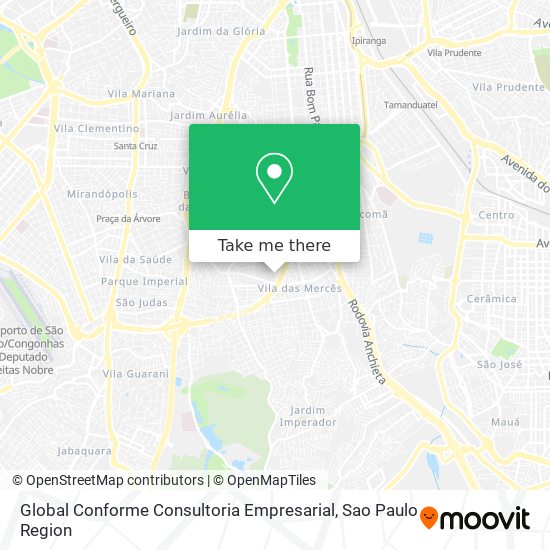 Mapa Global Conforme Consultoria Empresarial