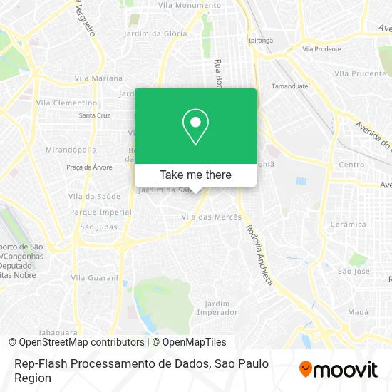 Rep-Flash Processamento de Dados map