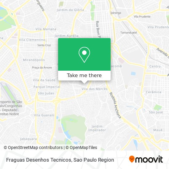 Fraguas Desenhos Tecnicos map