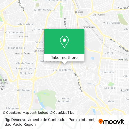 Mapa Rjp Desenvolvimento de Conteudos Para a Internet