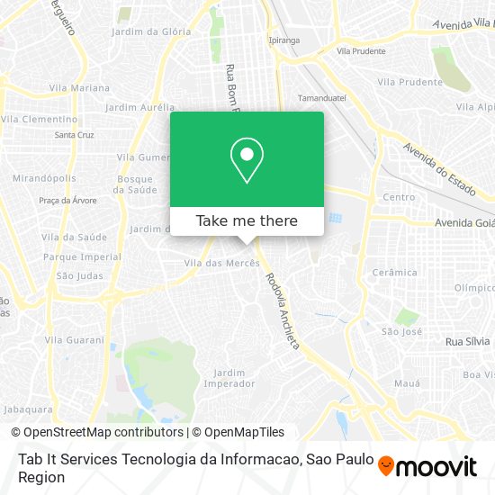 Tab It Services Tecnologia da Informacao map