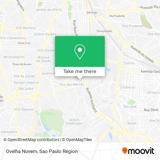 Ovelha Nuvem map