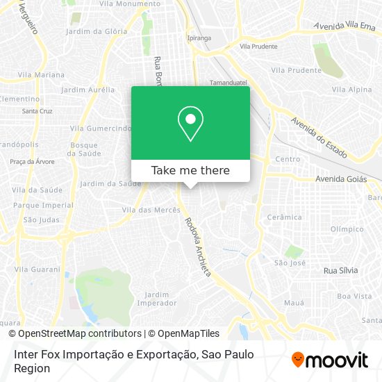 Inter Fox Importação e Exportação map