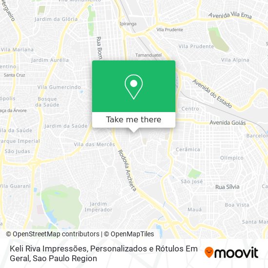 Keli Riva Impressões, Personalizados e Rótulos Em Geral map