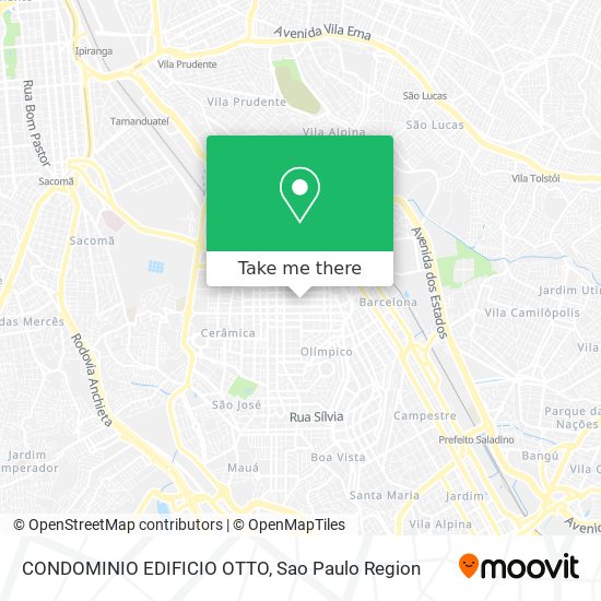 CONDOMINIO EDIFICIO OTTO map