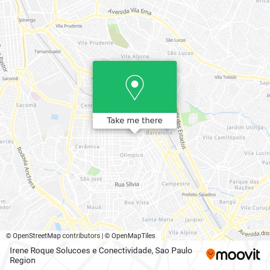 Mapa Irene Roque Solucoes e Conectividade