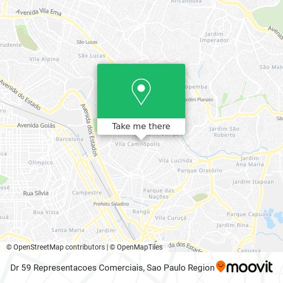 Mapa Dr 59 Representacoes Comerciais