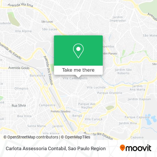 Mapa Carlota Assessoria Contabil