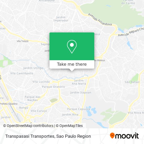 Mapa Transpasasi Transportes